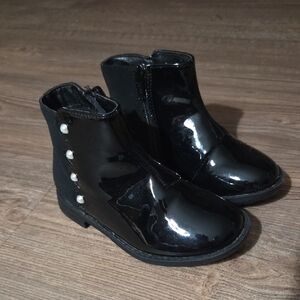 Stylish Black Kids Boots